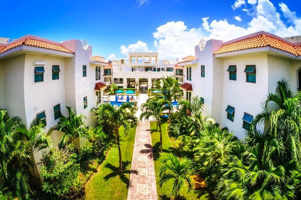 Paseo Luxury Suites 신데 델 카르멘 객실 사진