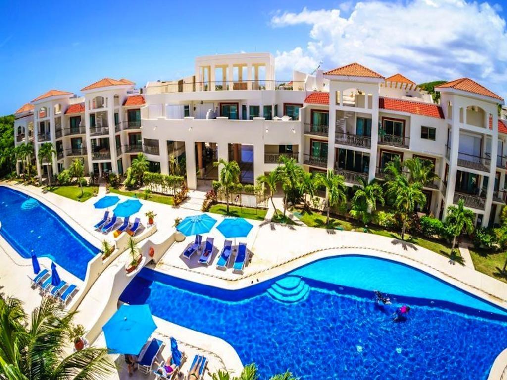Paseo Luxury Suites 신데 델 카르멘 객실 사진